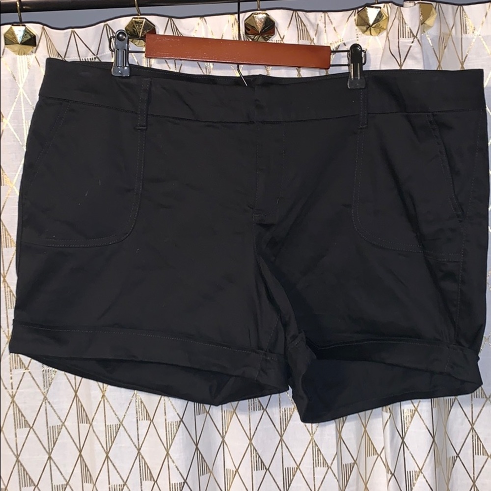 Black shorts